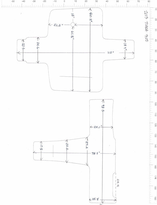 2013 Tiara 3100 Snap in Boat Carpet - Matworks