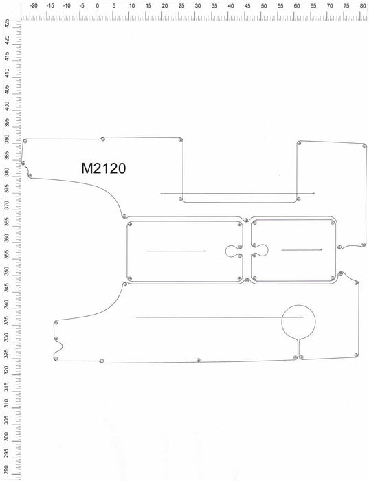 2007 Bayliner 192 Snap in Boat Carpet - Matworks