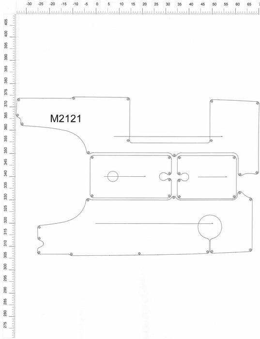 2007 Bayliner 192 Snap in Boat Carpet - Matworks