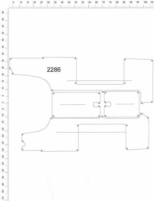 2007 Bayliner 192 Snap in Boat Carpet - Matworks