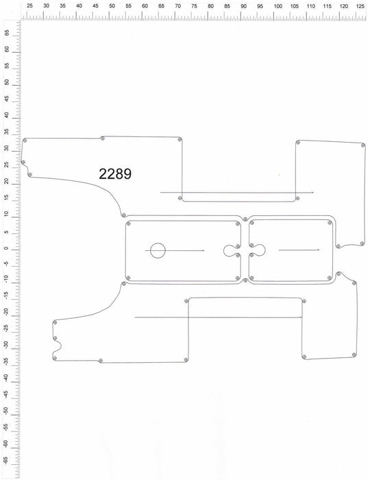 2007 Bayliner 192 Snap in Boat Carpet - Matworks