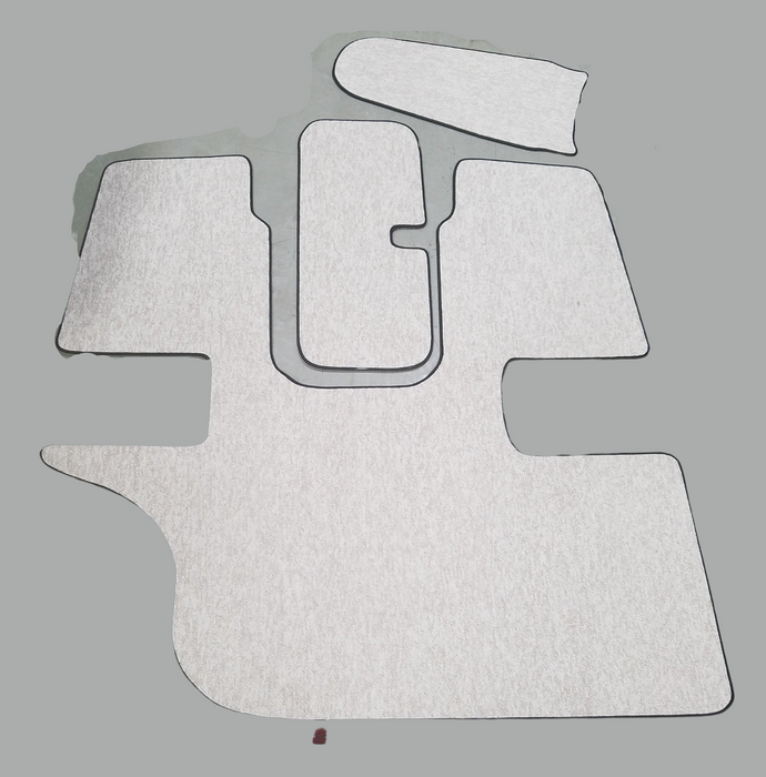 2003-2006 Caravelle 207 LS BR Snap in Boat Carpet