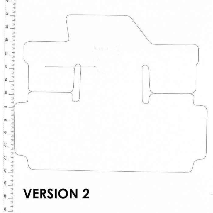 2003-2006 Baja Boss 275 Snap in Boat Carpet - Matworks