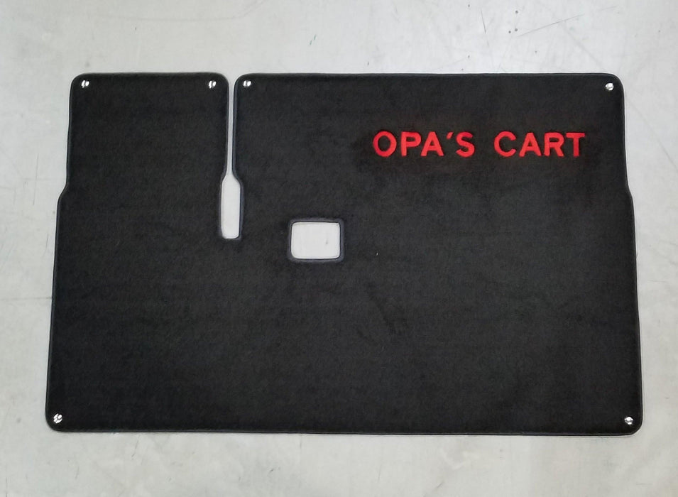 Club Car Golf Cart Mat - Matworks