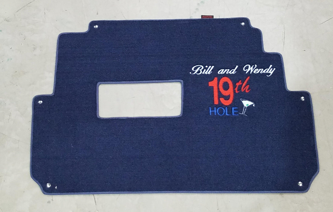 Club Car Golf Cart Mat - Matworks