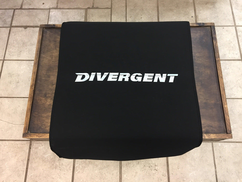 Custom 20"W X 36"L SUNBRELLA Canvas Gunwale Boarding Mat - Matworks