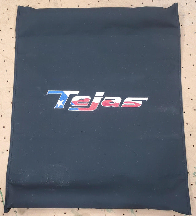 Custom 20"W X 36"L SUNBRELLA Canvas Gunwale Boarding Mat - Matworks