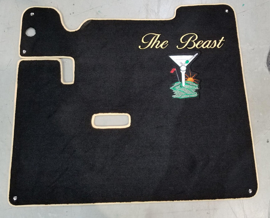 Custom EZGo Golf Cart Mat - Matworks