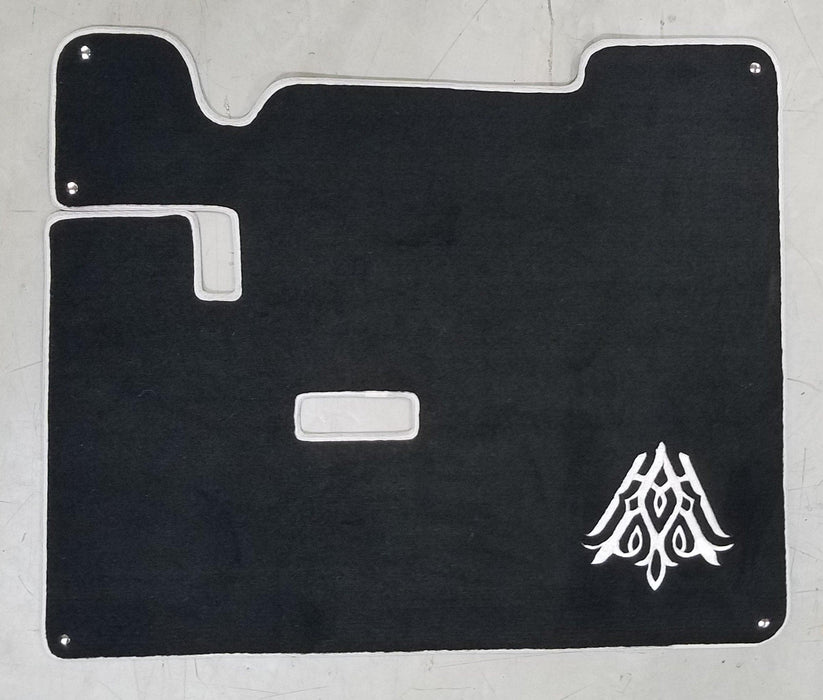 Custom EZGo Golf Cart Mat - Matworks