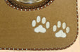 Custom Pet Food Mat w/ Stainless Steel Bowl Set - Matworks