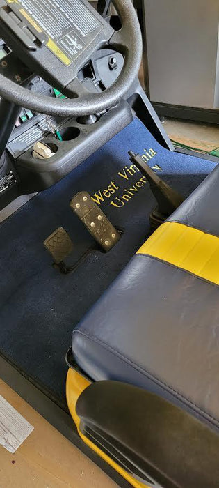 Custom Tomberlin Golf Cart Mat - Matworks