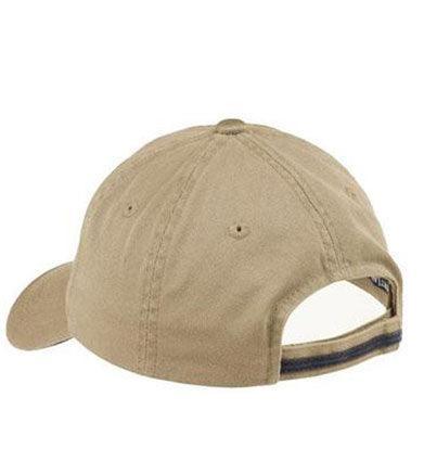 Custom Unisex Sandwich Bill Cap with Striped Closure - Matworks