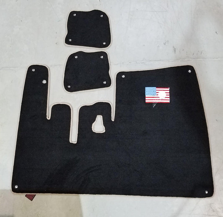 Custom Yamaha Golf Cart Mat - Matworks