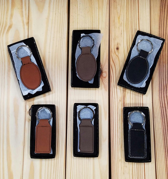 Leather Key Ring (keychain) - Matworks