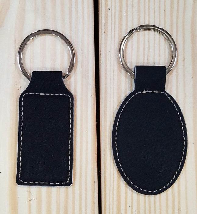 Leather Key Ring (keychain) - Matworks