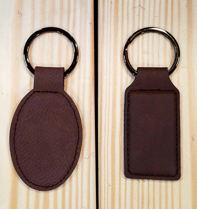 Leather Key Ring (keychain) - Matworks