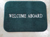 Personalized 18" X 30" "Welcome Aboard" Dock & Deck Mat - Matworks