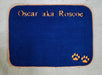 Personalized Pet Food Mat - Matworks