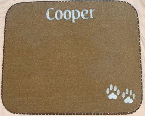 Personalized Pet Food Mat - Matworks