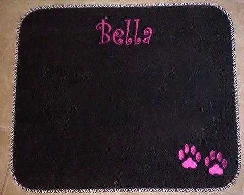 Personalized Pet Food Mat - Matworks