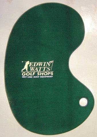 Personalized Putting Green Mat 2x3 - Matworks