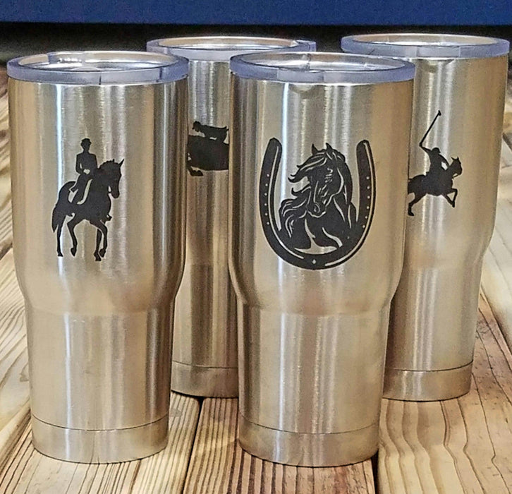 Stainless Thermal Mug with Engraved Art - Matworks