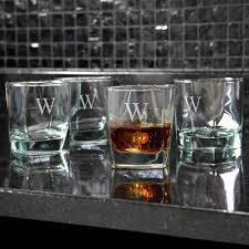 Strahl Engraved Acrylic Rocks Glass (Highball) SET OF 4 - Matworks