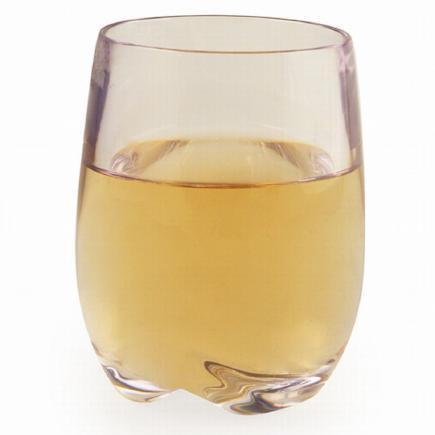 Strahl Engraved Acrylic Wine Glass- Stemless - Matworks