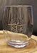 Strahl Engraved Acrylic Wine Glass- Stemless - Matworks