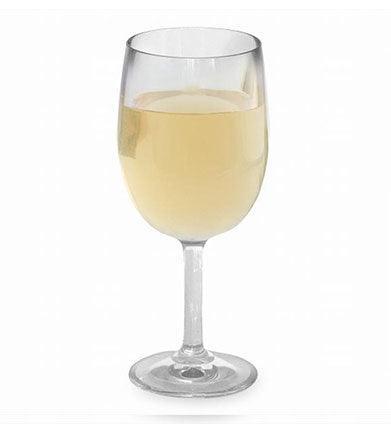 Strahl Engraved Acrylic Wine Glasses- Set of 4 - Matworks