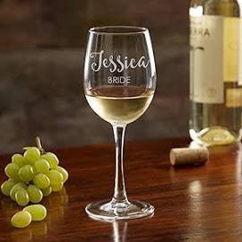 Strahl Engraved Acrylic Wine Glasses- Set of 4 - Matworks