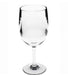 Strahl Engraved Acrylic Wine Glasses- Set of 4 - Matworks