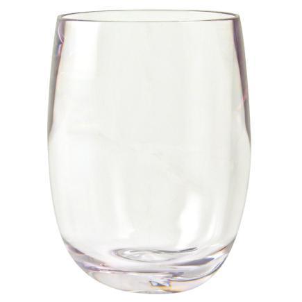 Strahl Engraved Acrylic Wine Glasses- Stemless-Set of 4 - Matworks