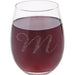 Strahl Engraved Acrylic Wine Glasses- Stemless-Set of 4 - Matworks